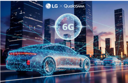 إل جي تُسرّع وتيرة التنقل المتصل من خلال تحالف الجيل السادس